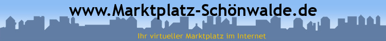 www.Marktplatz-Schönwalde.de